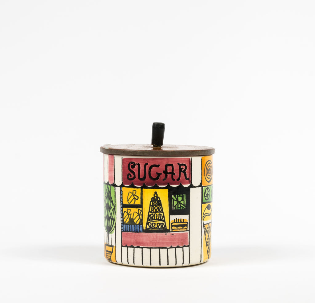 Jie Gantofta Sugar Canister by Anita Nylund