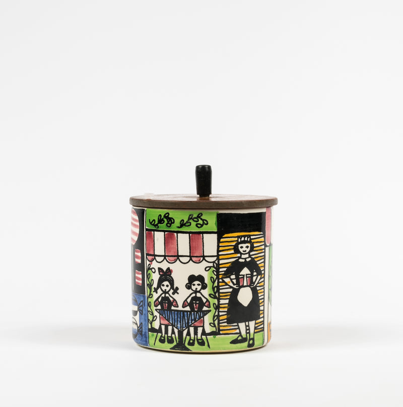 Jie Gantofta Sugar Canister by Anita Nylund