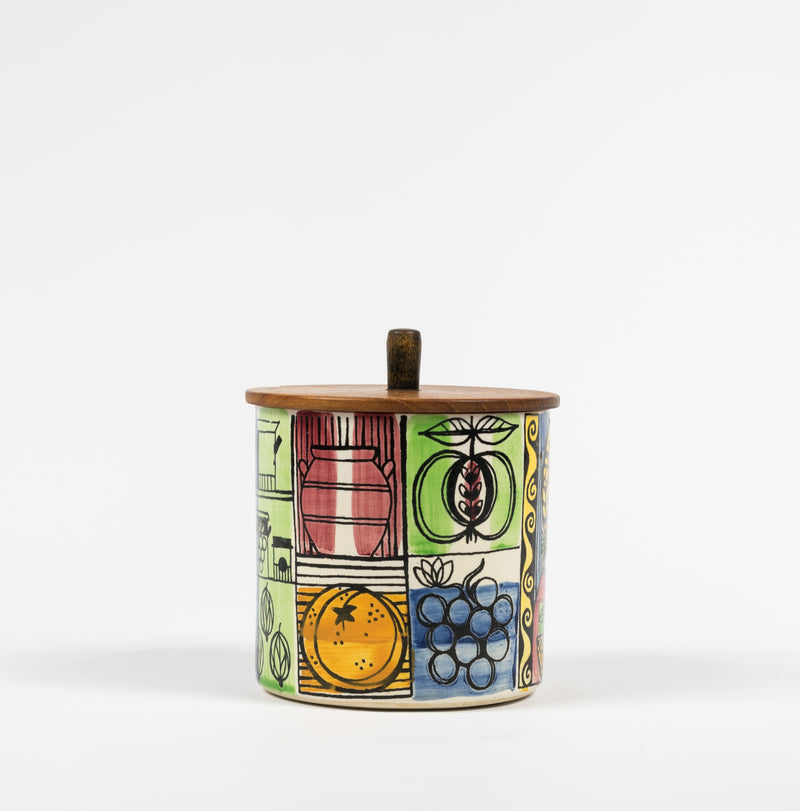 Jie Gantofta  Canister by Anita Nylund