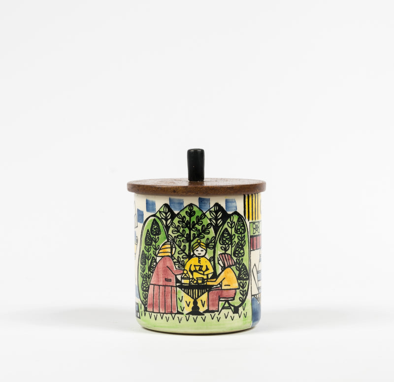 Jie Gantofta Coffee Canister by Anita Nylund
