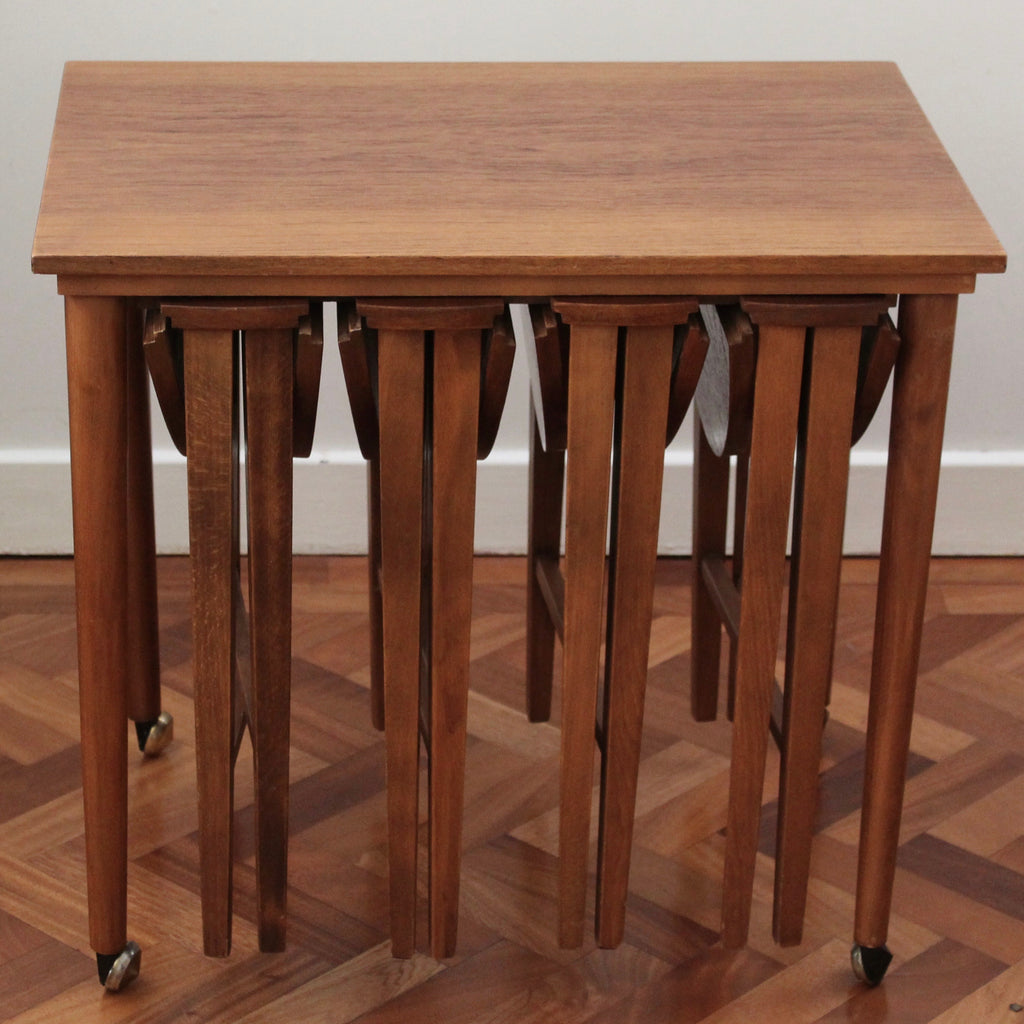 Poul Hundevad Danish Design Nesting tables 1960's