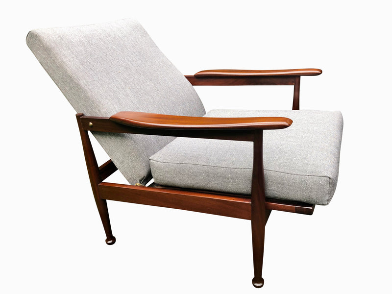 Pair of Mid Century “Manhattan” armchairs by Guy Rogers,designed by Eric Pamphilon