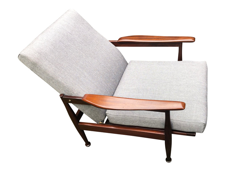 Pair of Mid Century “Manhattan” armchairs by Guy Rogers,designed by Eric Pamphilon