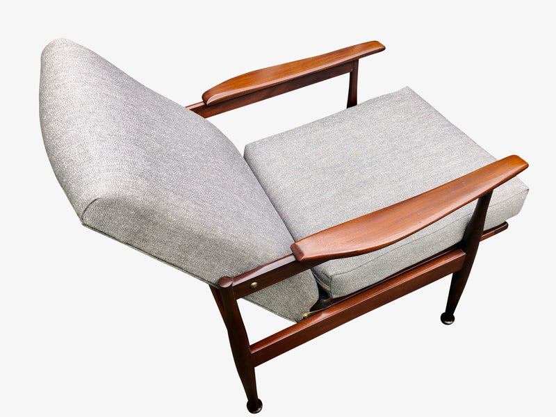 Pair of Mid Century “Manhattan” armchairs by Guy Rogers,designed by Eric Pamphilon