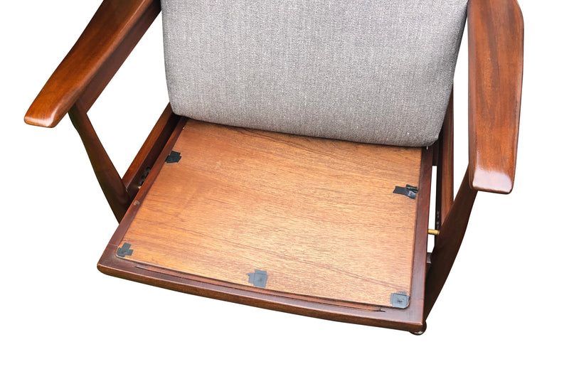 Pair of Mid Century “Manhattan” armchairs by Guy Rogers,designed by Eric Pamphilon