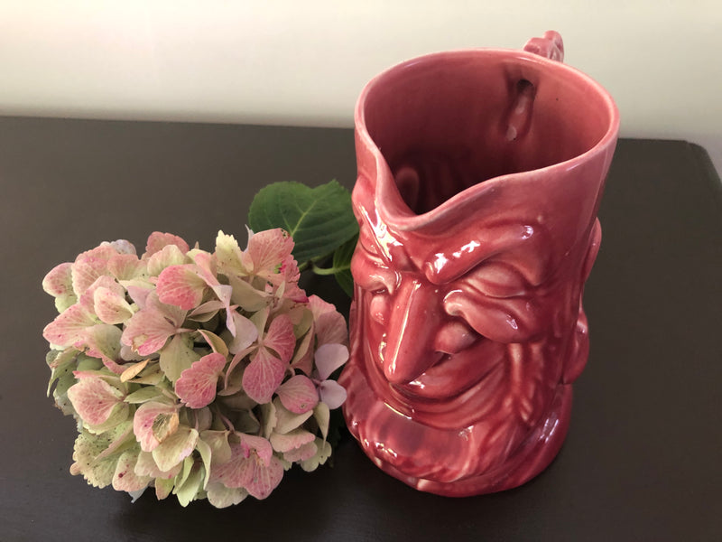 Rare Vintage 1920's Peter Davy Jug Devonmoor Art Pottery
