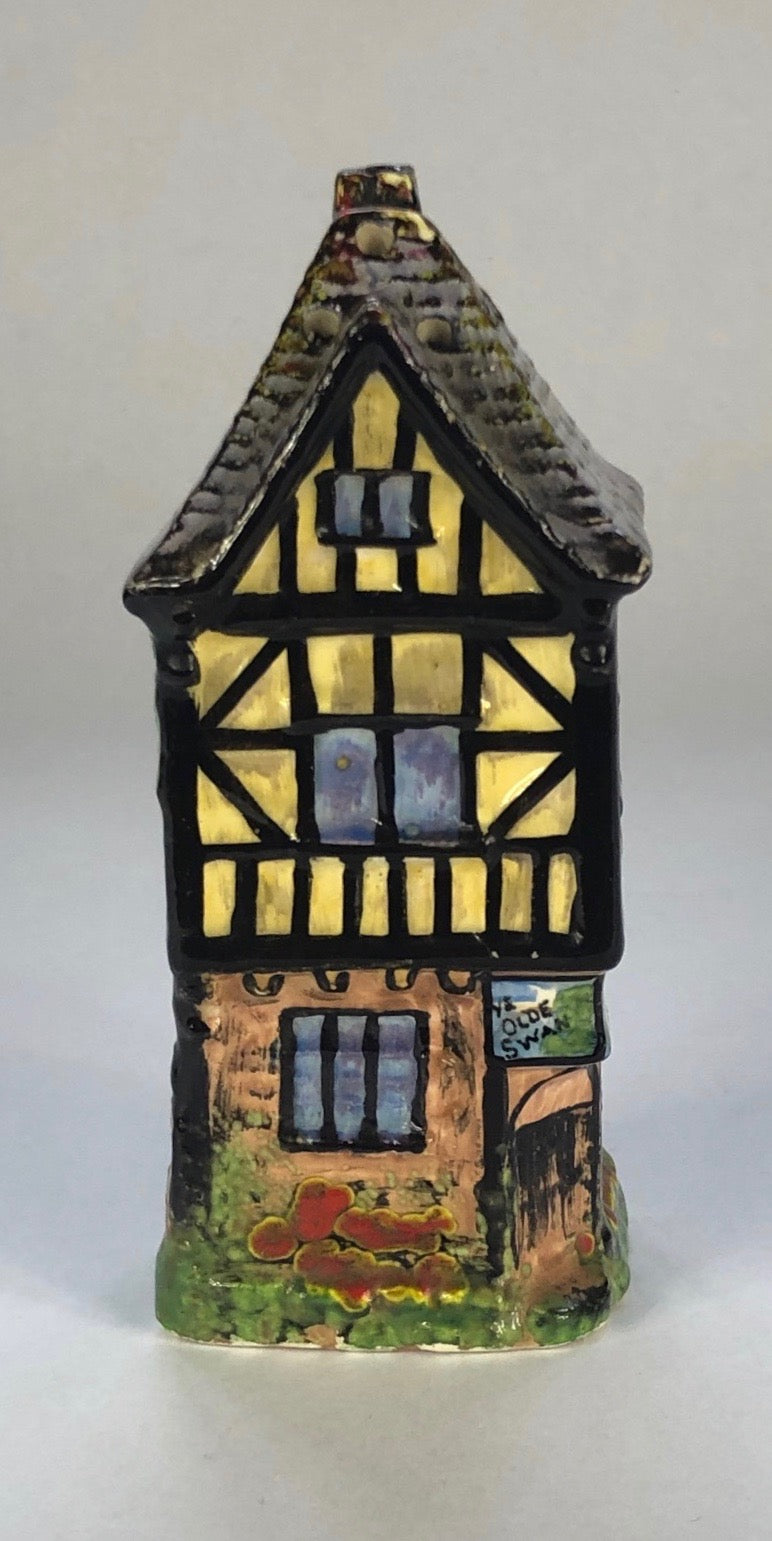 Grimwades Royal Winton 'Ye Olde Inne' Sugar Shaker 1930's