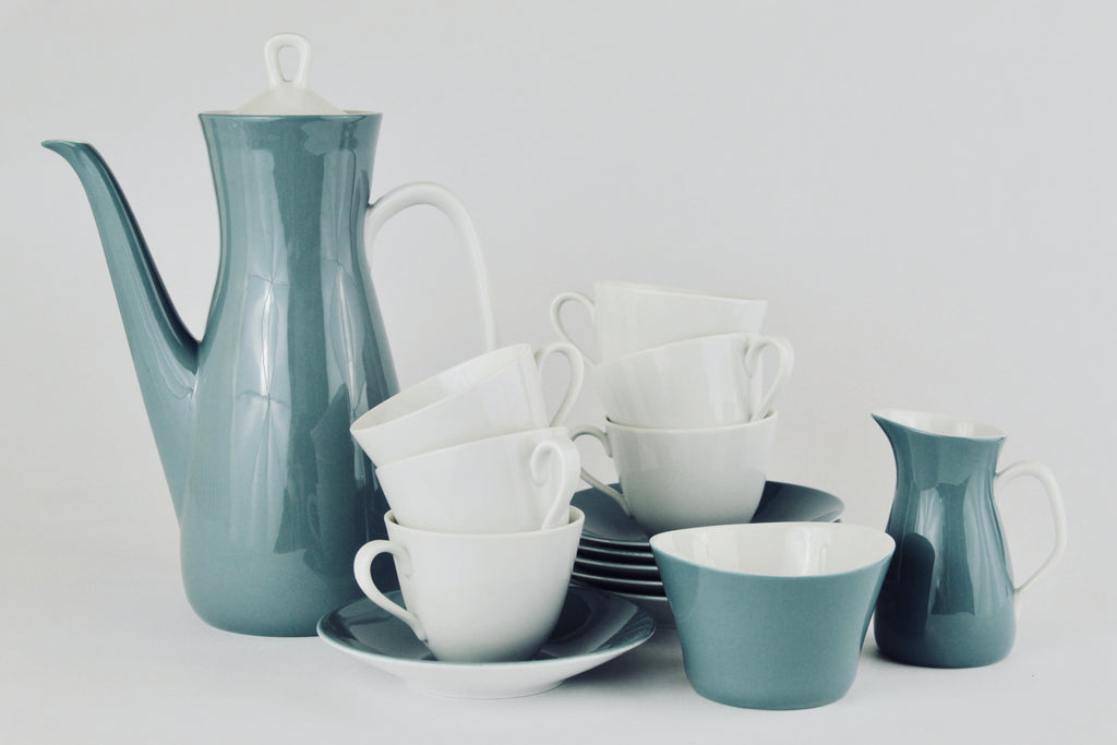 Rorstrand Stella Mid century Coffee Set
