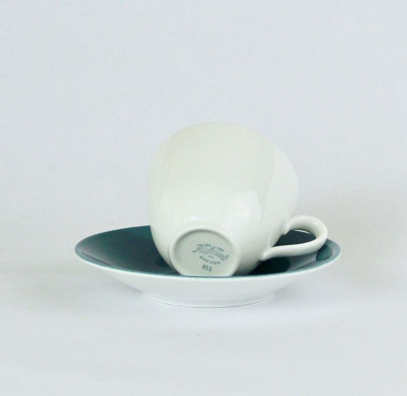 Rorstrand Stella Mid century Coffee Cup and Saucer