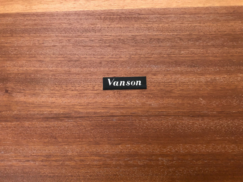 Peter Haywood for Vanson Mid century Teak Extendable Table and 4 Chairs c 1957