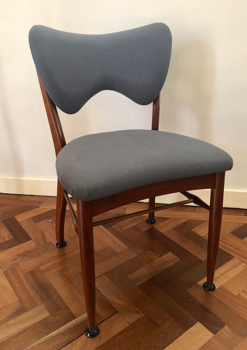 Peter Haywood for Vanson Mid century Teak Extendable Table and 4 Chairs c 1957