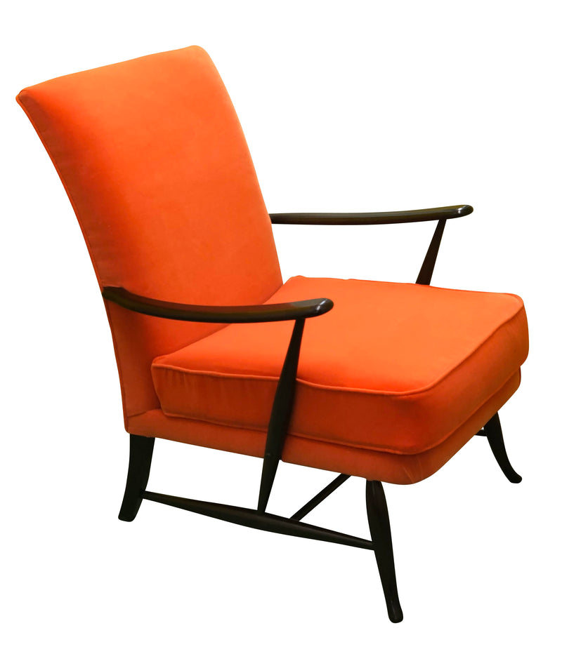 Midcentury 60s Ercol 248 Easy Chair
