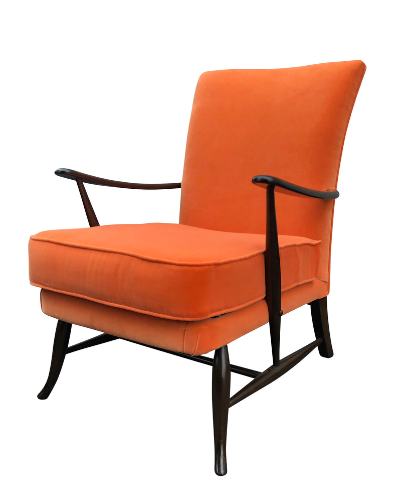 Midcentury 60s Ercol 248 Easy Chair