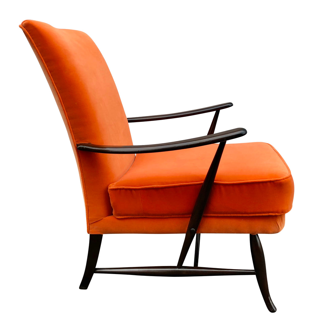 Midcentury 60s Ercol 248 Easy Chair
