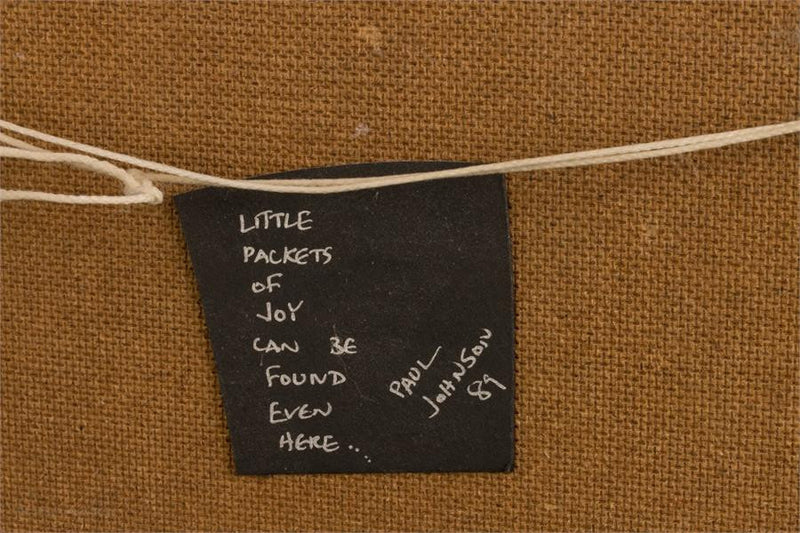 Paul Johnson (1972 – present, British): 'Little packets of Joy can be found even here'