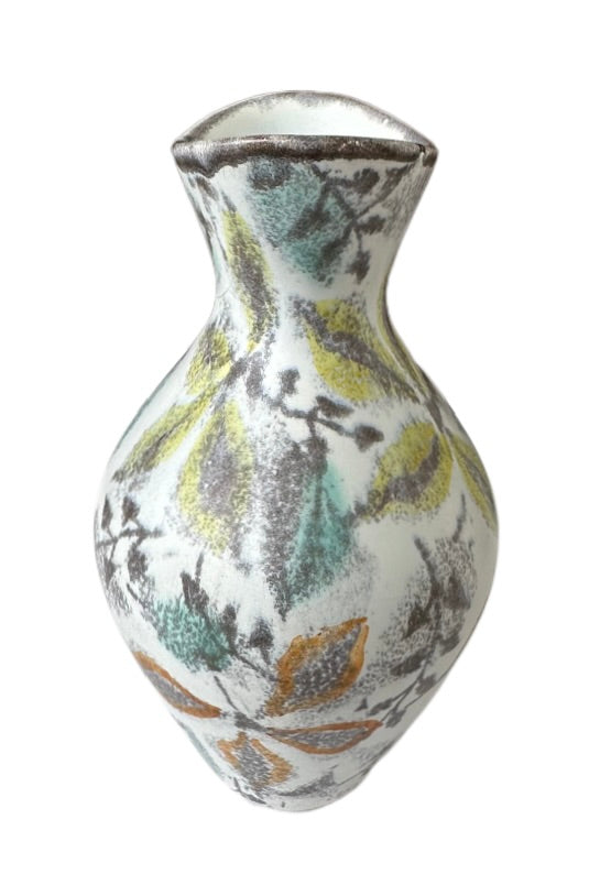 Waechtersbach Vase,  Mid-century Modern, West Germany, Decoration #6336