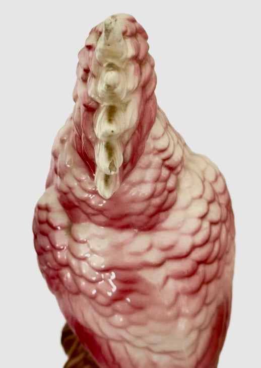 Vintage 1950s Maddux of California Cockatoo Parrot 