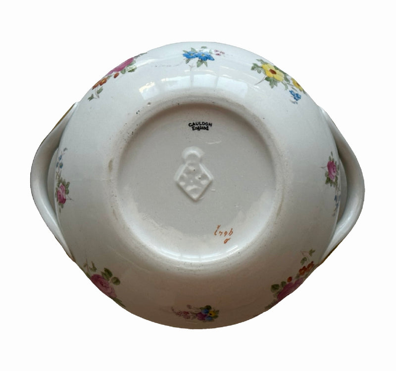 fine china soap dish by Cauldon Factory