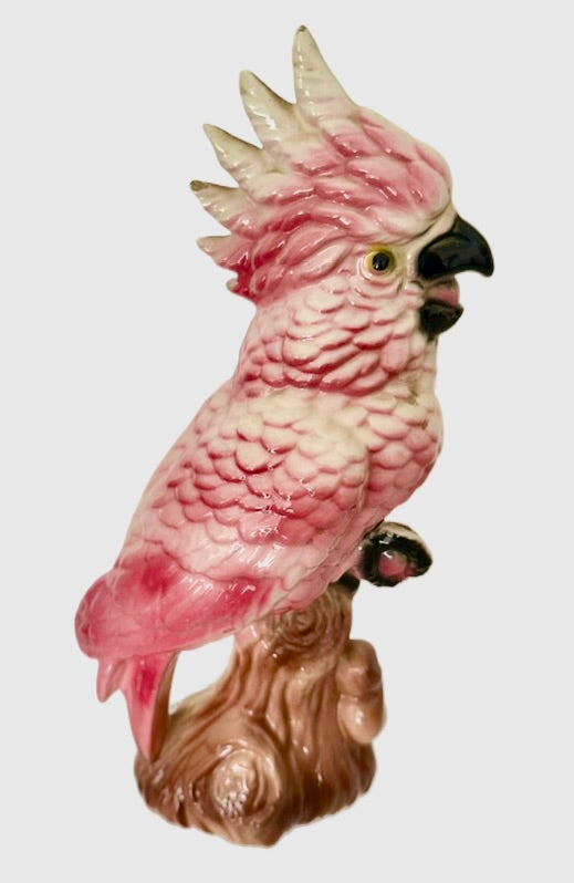 Vintage 1950s Maddux of California Cockatoo Parrot 