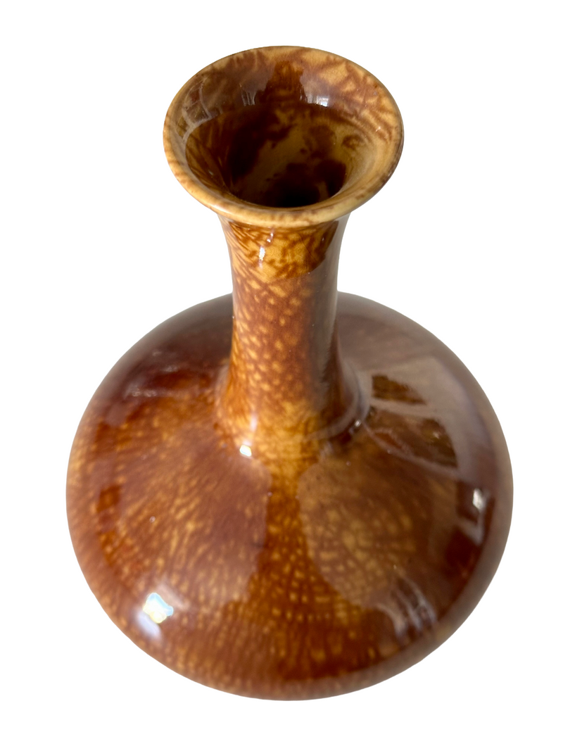 Christopher Dresser Signed Vase | Linthorpe Art Pottery | England, c.1880 |