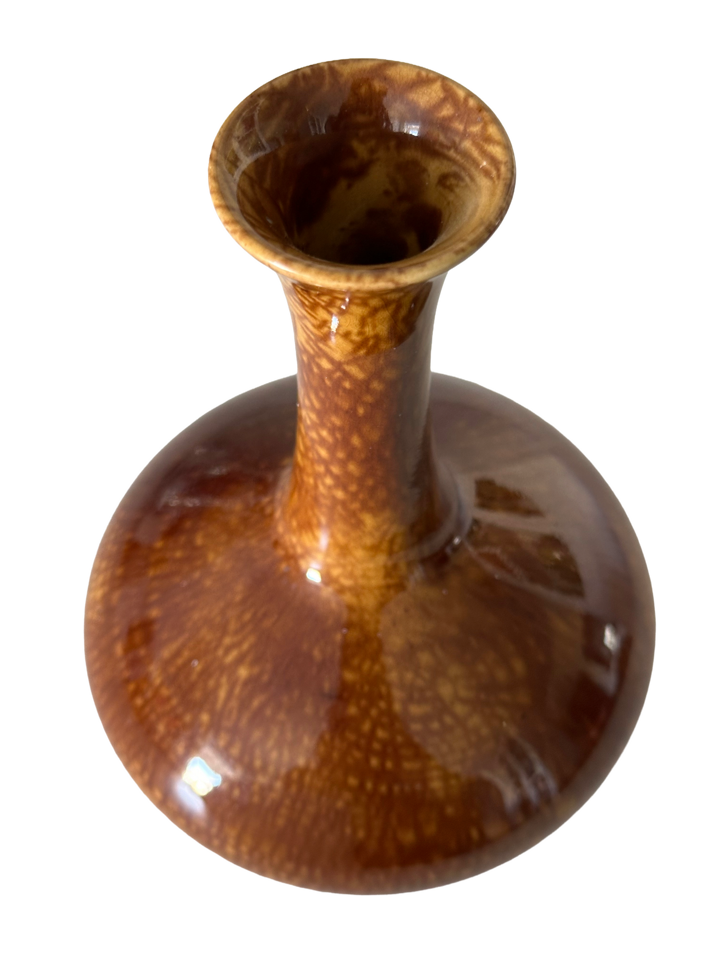 Christopher Dresser for Linthorpe Art Pottery — Signed Vase, England, c.1880s