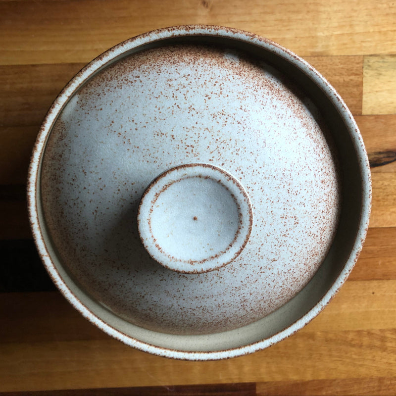 Vintage British Geraldine Studio Pottery Stoneware Lidded Casserole, 1970s