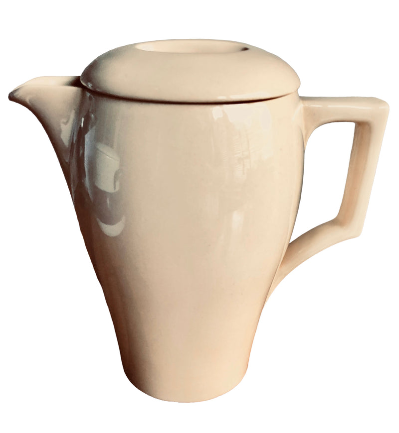 Wedgwood Bourn-Vita Art Deco Chocolate Pot