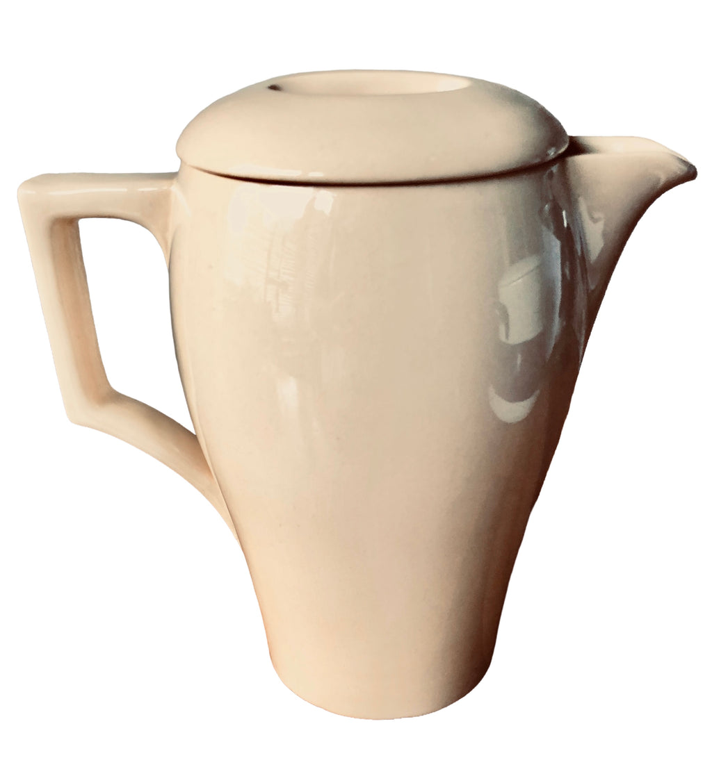 Wedgwood Bourn-Vita Art Deco Chocolate Pot