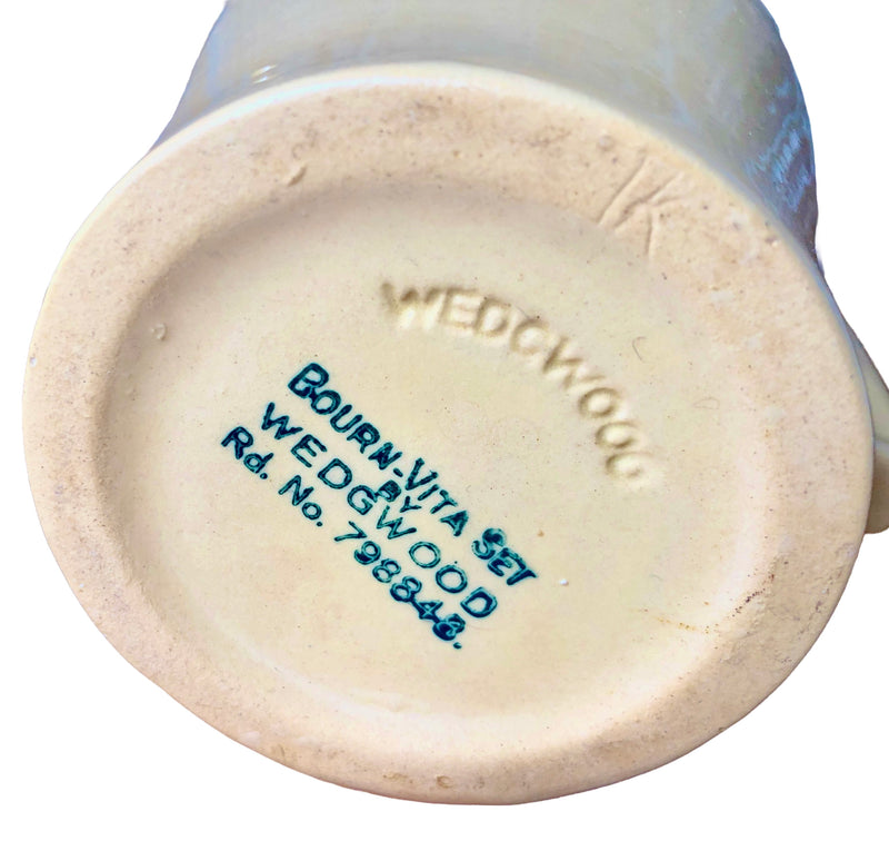 Wedgwood Bourn-Vita Art Deco Chocolate Pot
