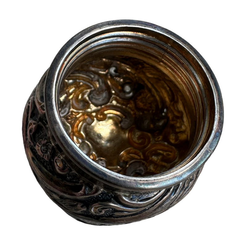 Henry Matthews Victorian Silver Perfume Bottle, Chester 1896
