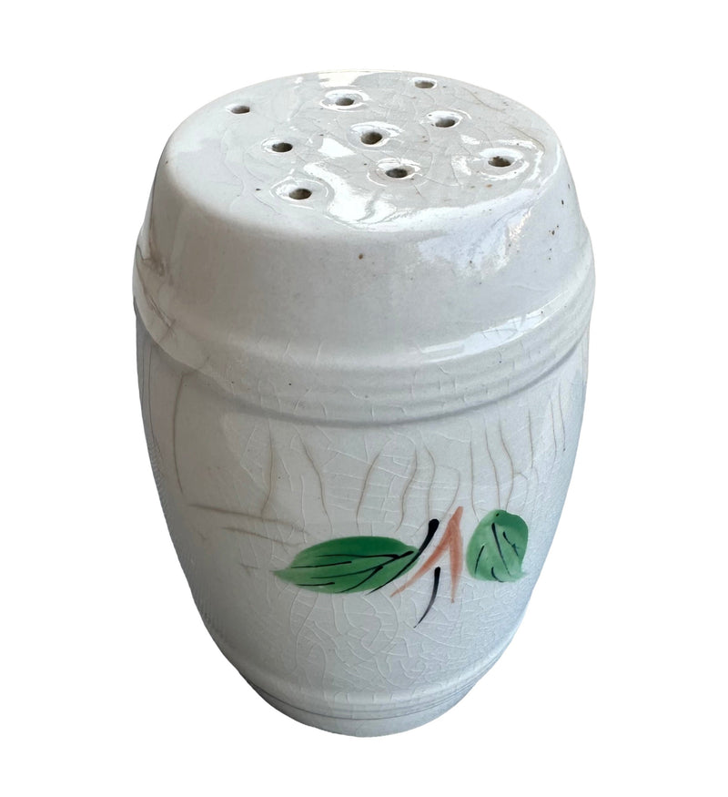 Arthur Wood  Kitchen Shaker, 1970s, Pink & Yellow Peach Decoration