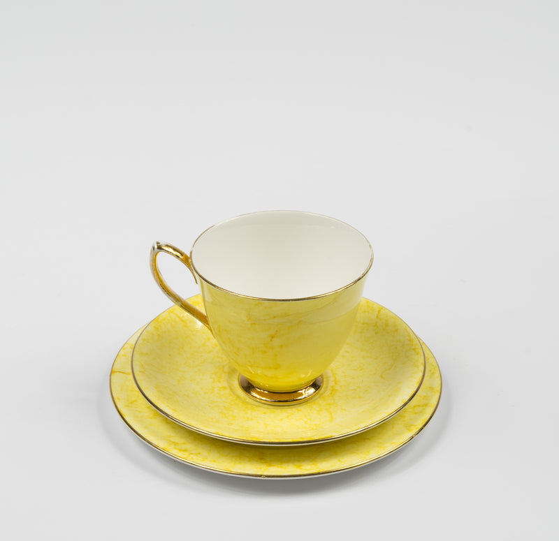 Royal Albert Vintage Gossamer Tea/Coffee Trios