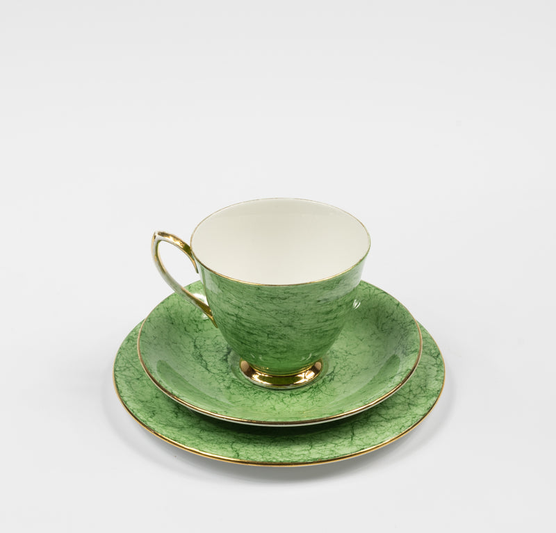 Royal Albert Vintage Gossamer Tea/Coffee Trios