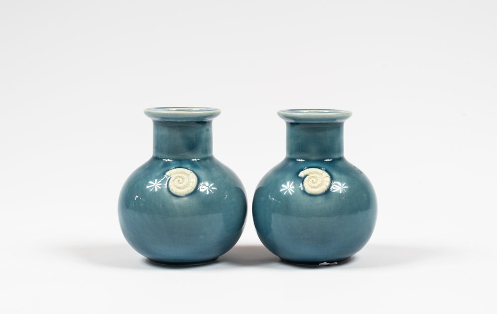 A pair of Lamorna Pottery Vases