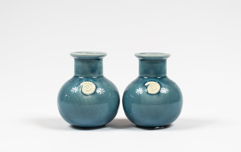 A pair of Lamorna Pottery Vases