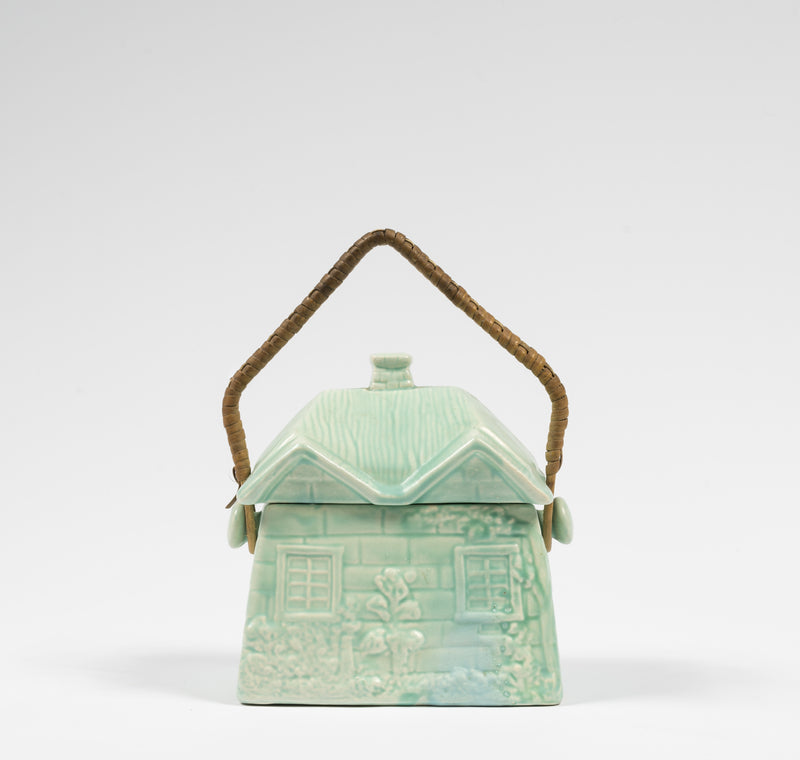 Ye Old Cottage- Biscuit Jar by Price Bros