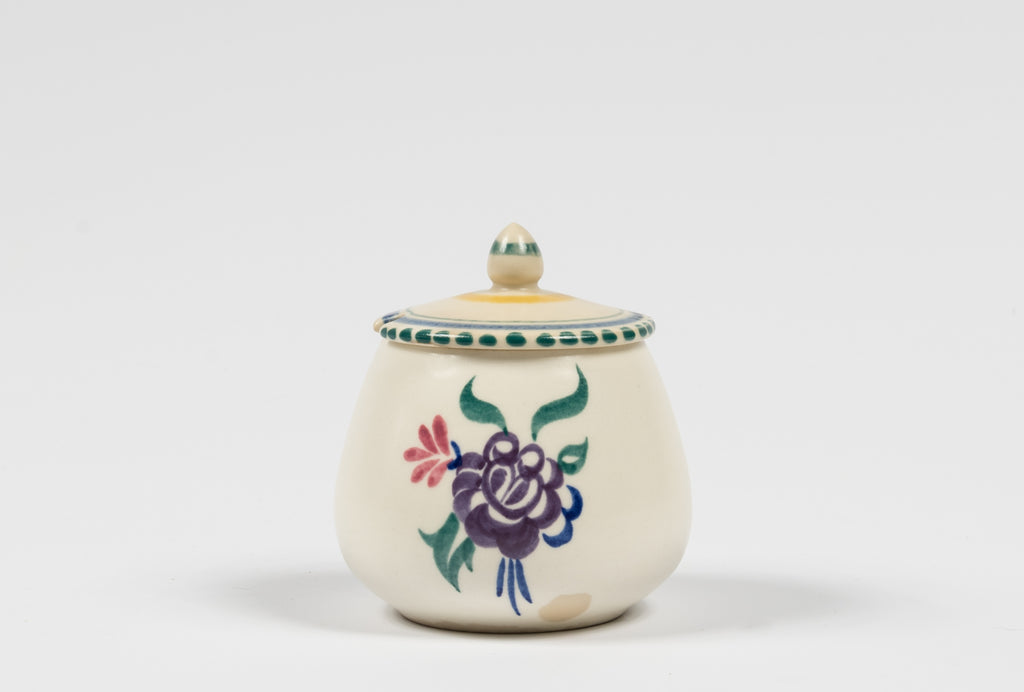 Sugar Pot by Poole Pottery