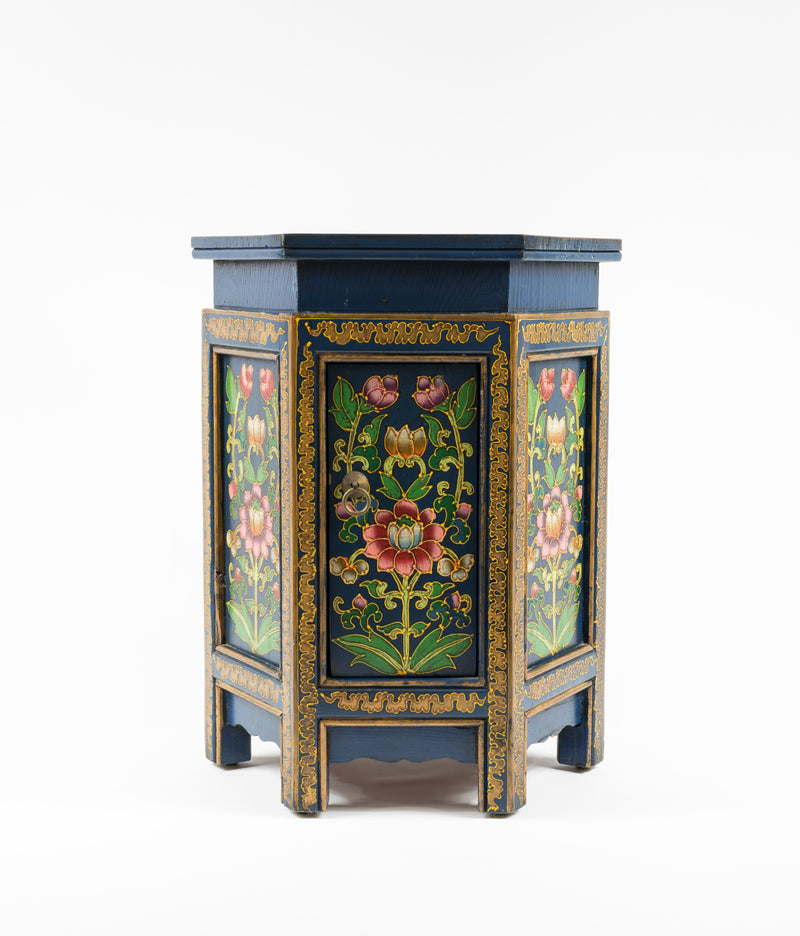 A Pair of Oriental Octagonal Tables