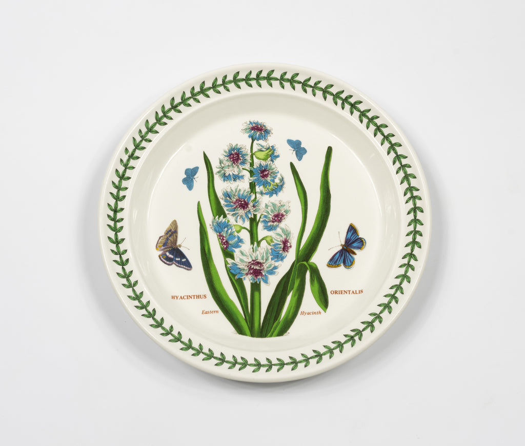 Portmeirion Botanic Garden Salad Plate -Eastern Hyacinth