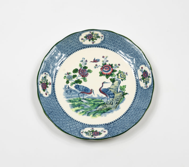 Dessert Plate- Yang-Tse by Newport Pottery
