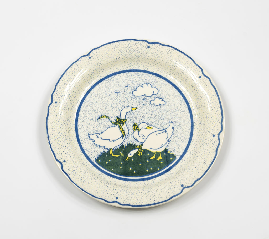 Geese Plate by EIT