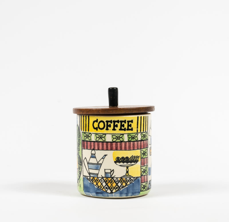 Jie Gantofta Coffee Canister by Anita Nylund