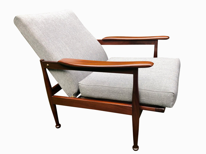 Pair of Mid Century “Manhattan” armchairs by Guy Rogers,designed by Eric Pamphilon 