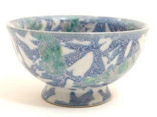 Dartington Pottery Bowl by Janice Tchalenko